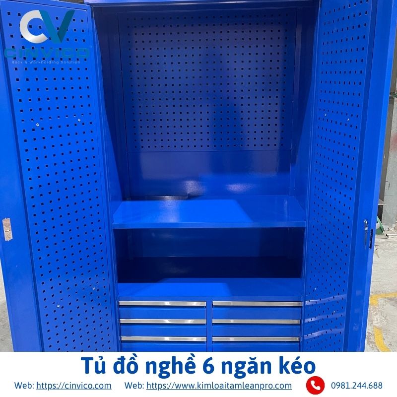 Tủ đồ nghề 6 ngăn kéo - Ảnh 4