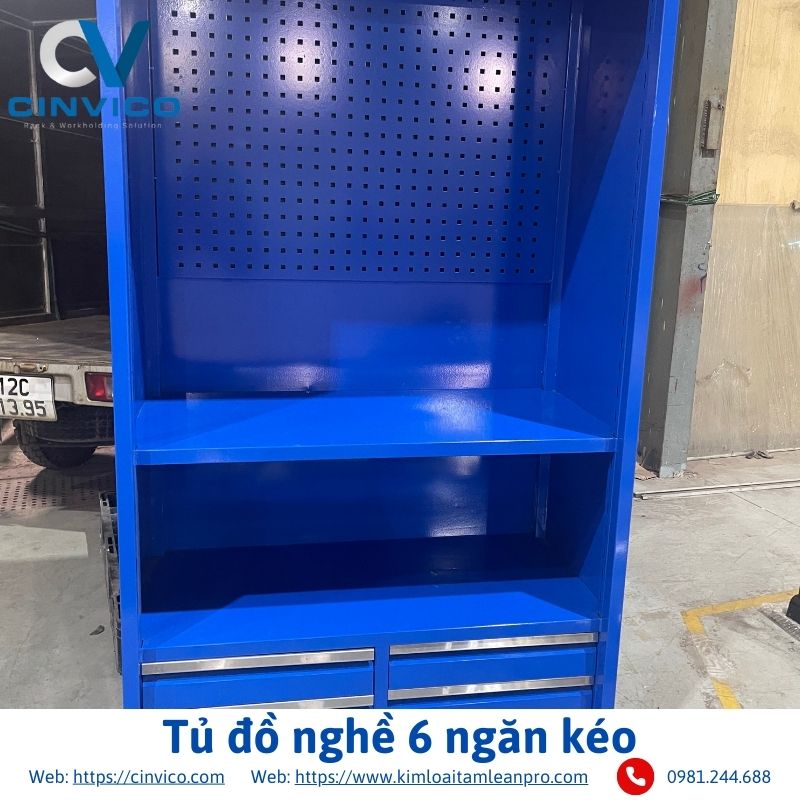 Tủ đồ nghề 6 ngăn kéo