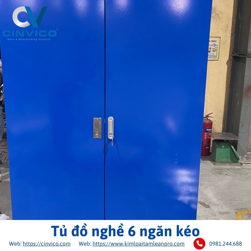 Tủ đồ nghề 6 ngăn kéo