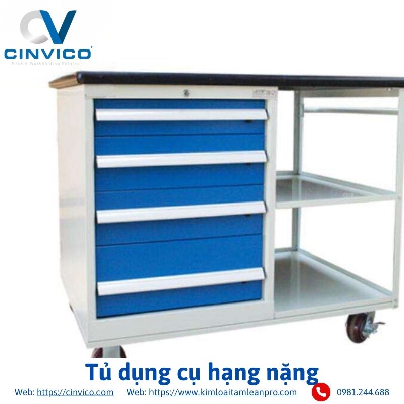 Tủ dụng cụ hàng nặng