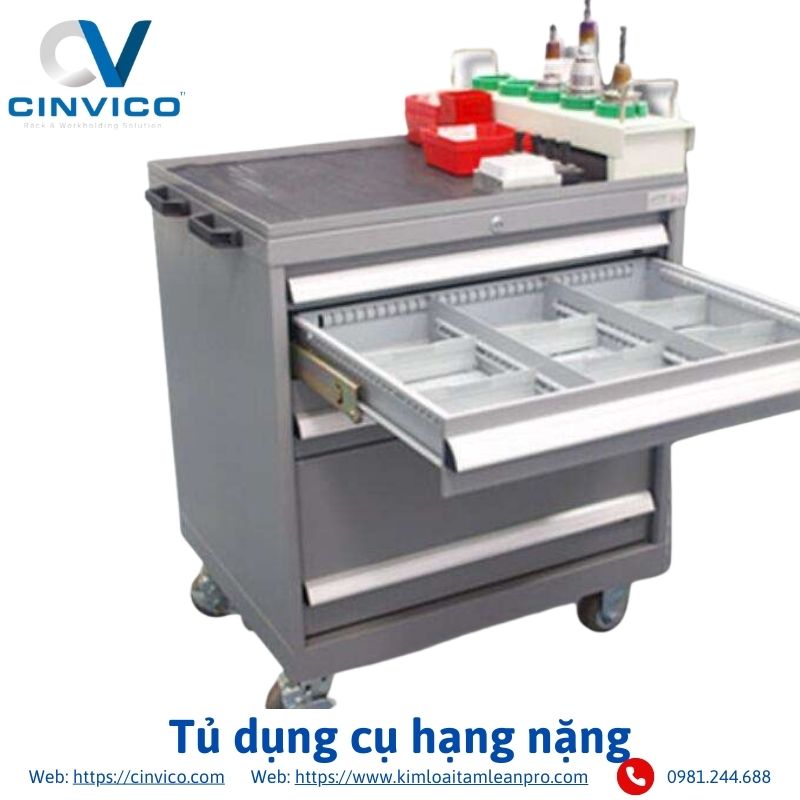 Tủ đụng cụ hàng nặng