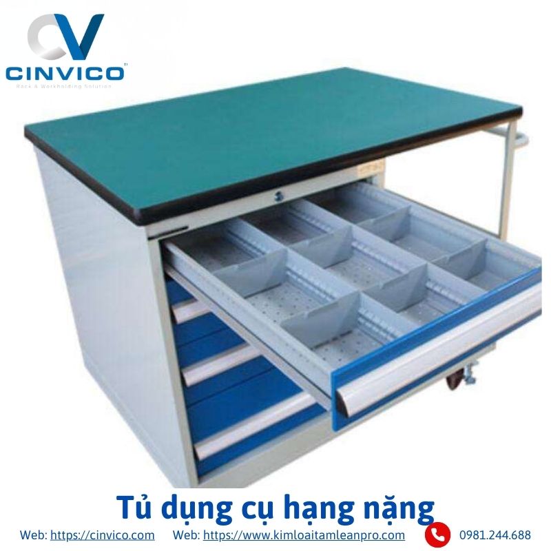 Tủ đụng cụ hàng nặng