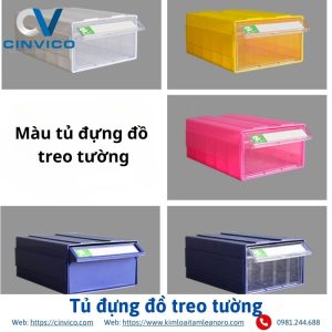 Tủ đựng đồ treo tường