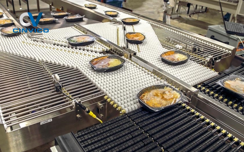 Ứng dụng trong sản xuất thực phẩm, đồ uống