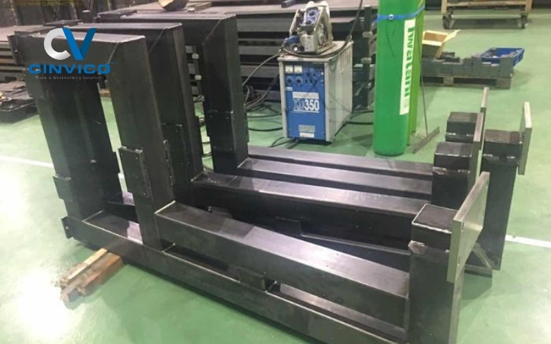 Cinvico - Đơn vị gia công khung máy CNC uy tín