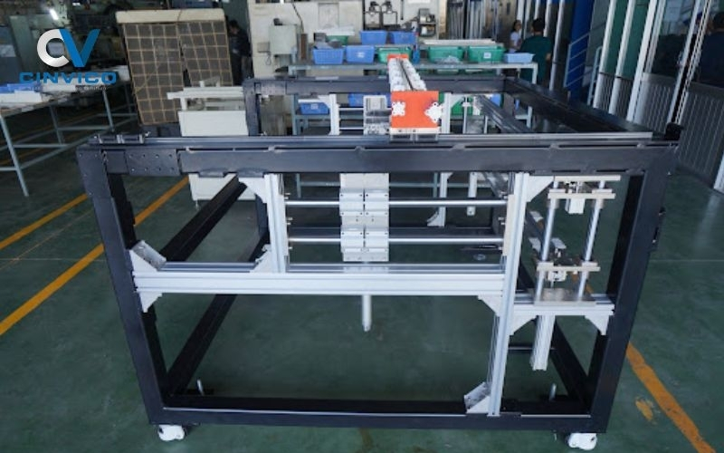 Một số lưu ý khi gia công khung máy CNC