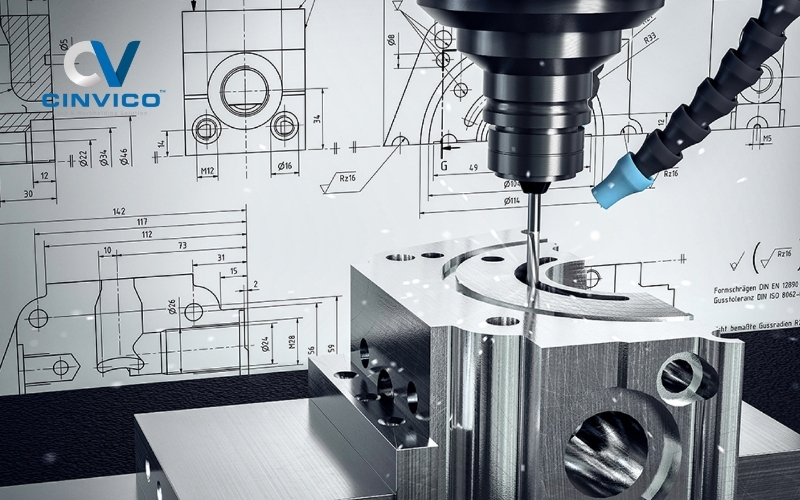 Vai trò của gia công khung máy CNC