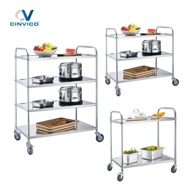 Xe đẩy hàng chính hãng Cinvico