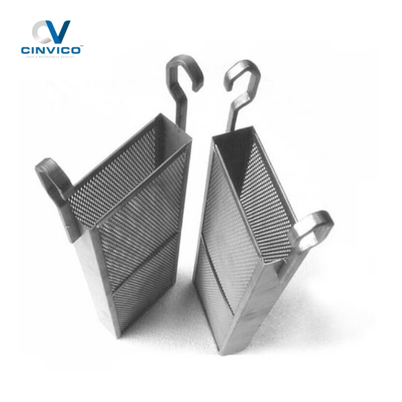 Ứng dụng của giỏ titan trong cuộc sống