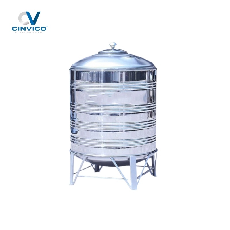 Thùng chứa nước được làm từ vật liệu gì?