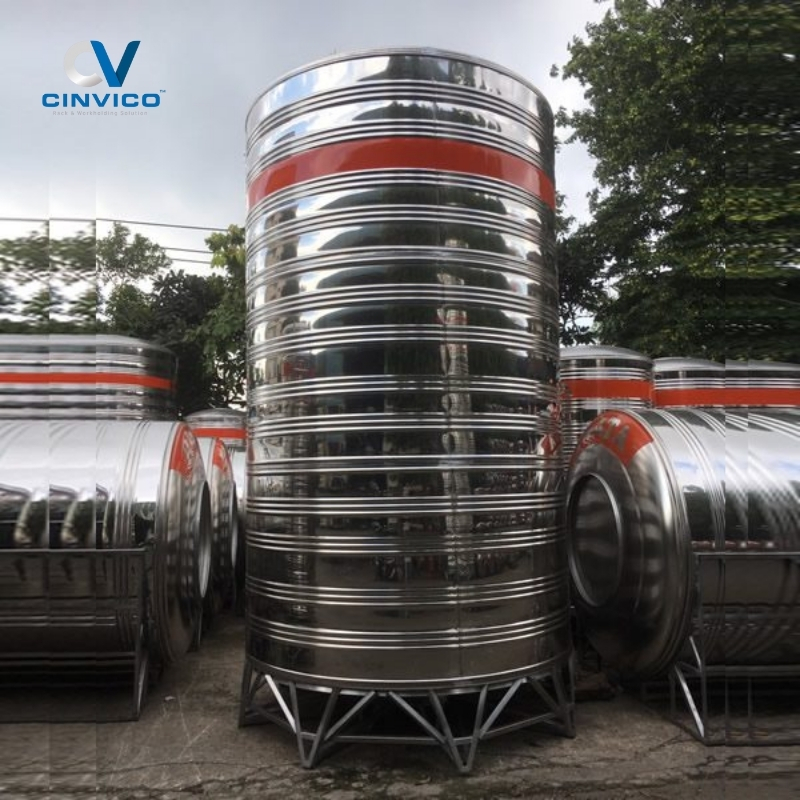 Ưu điểm khi sử dụng thùng chứa nước