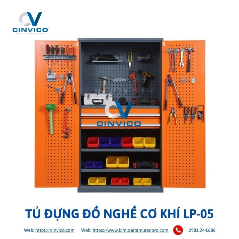 Ưu điểm của tủ để đồ nghề