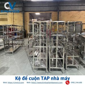 Kệ để cuộn TAP nhà máy