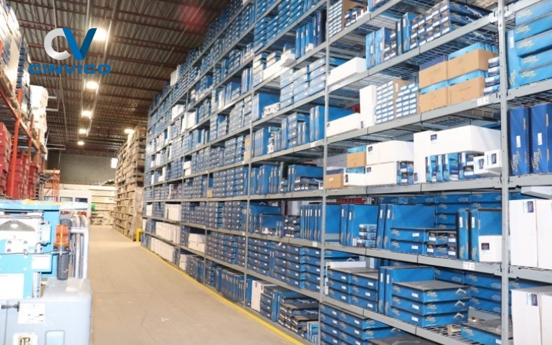 Lưu ý khi chọn kệ để hàng