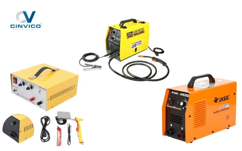 Các thiết bị hỗ trợ hàn