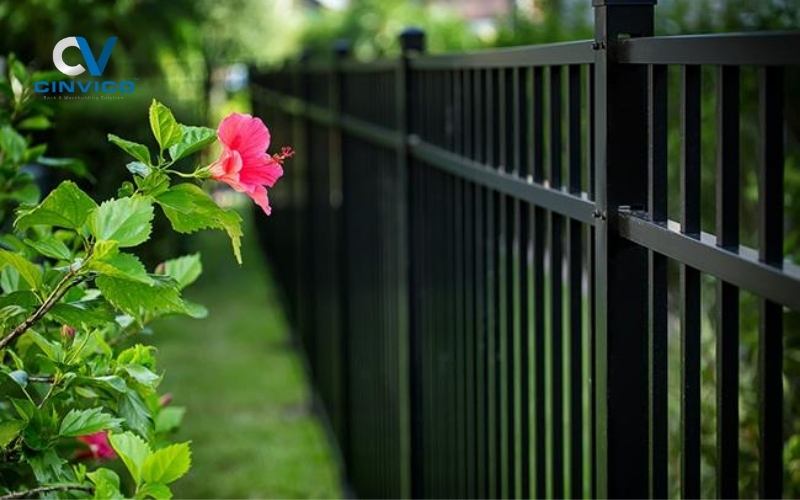 Hàng rào sơn tĩnh điện