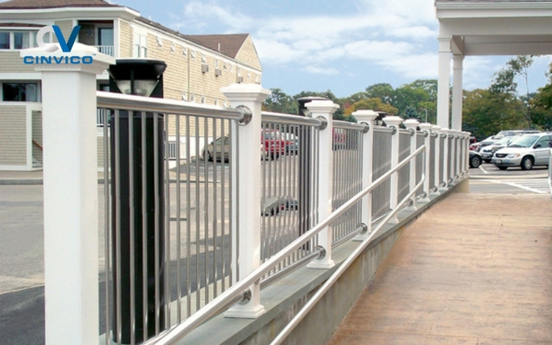 Hàng rào inox công nghiệp