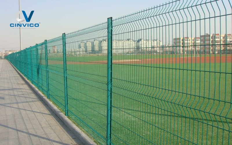 Hàng rào lưới thép hàn