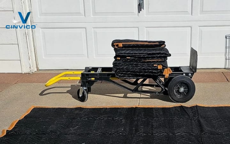 Lưu ý khi lựa chọn xe đẩy hàng gấp gọn