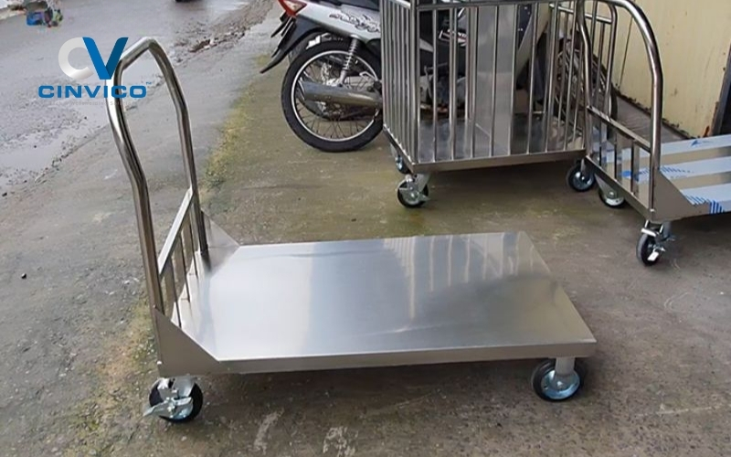 Ưu điểm khi sử dụng xe kéo hàng 4 bánh