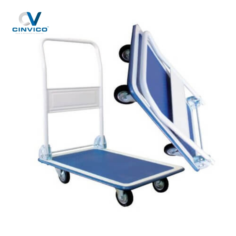 Xe đẩy hàng 4 bánh