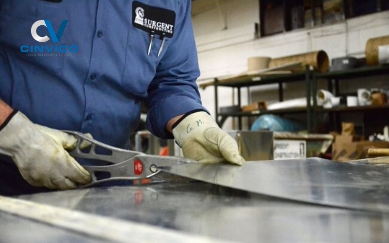 Chế tạo kim loại tấm là gì?