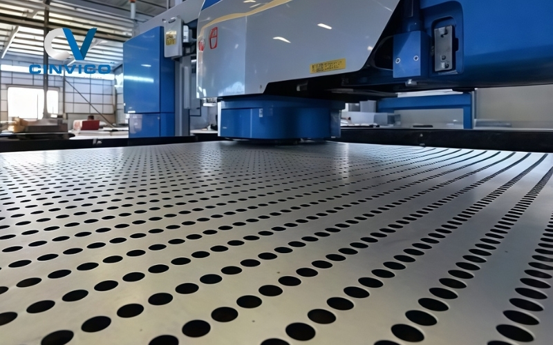 Gia công đột dập CNC