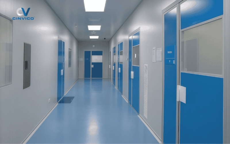 Cấu tạo tấm panel phòng sạch