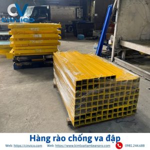 Hàng rào chống va đập