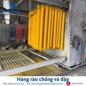 Hàng rào chống va đập