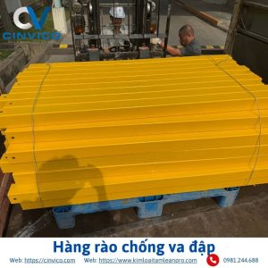 Hàng rào chống va đập