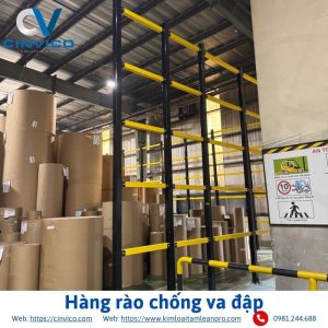 Hàng rào chống va đập