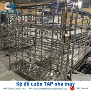 Kệ để cuộn TAP nhà máy