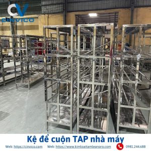 Kệ để cuộn TAP nhà máy