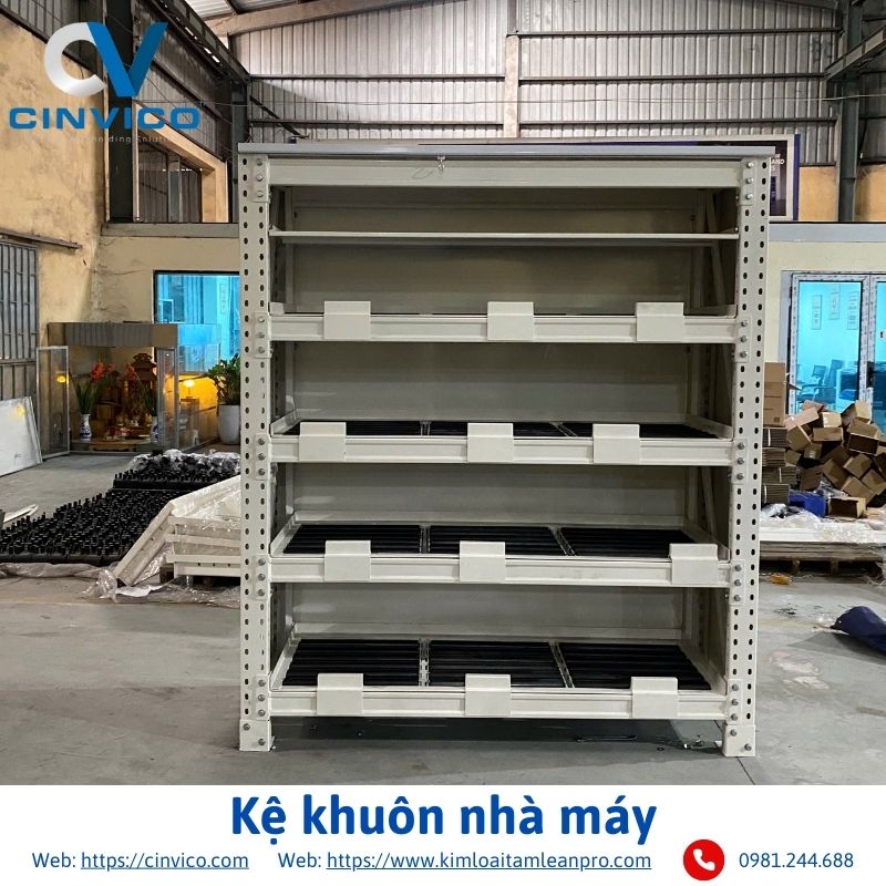 Kệ khuôn nhà máy