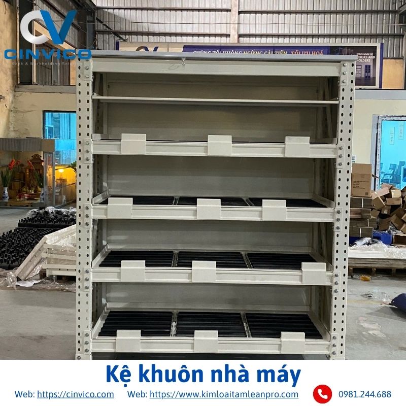 Kệ khuôn nhà máy