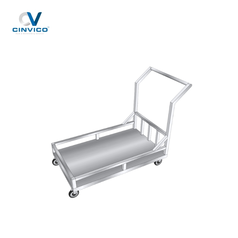 Xe đẩy 1 tầng loại nhỏ