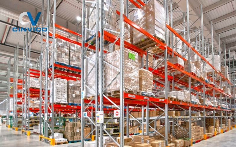 Lỗi thường gặp của kệ chứa hàng nặng