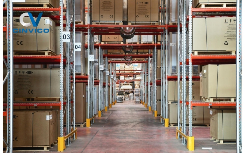 Lỗi thường gặp khi sử dụng kệ chứa hàng nặng