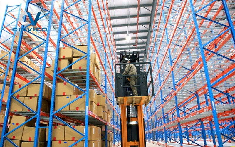 Kệ chứa hàng Cinvico