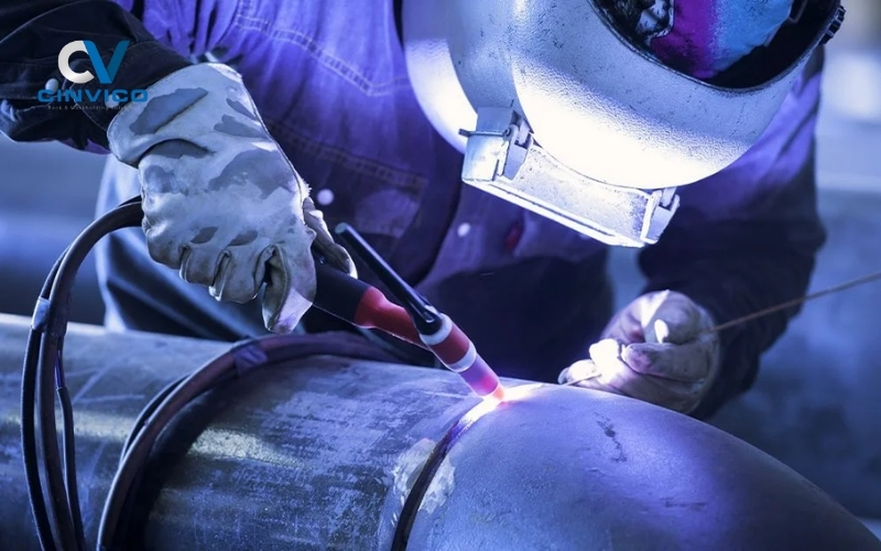 So sánh hàn MIG - TIG