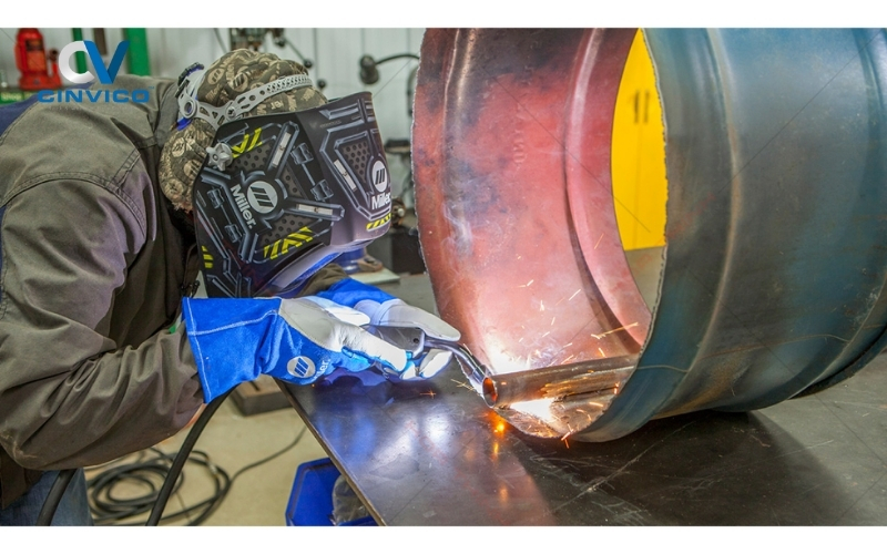 So sánh hàn MIG - TIG