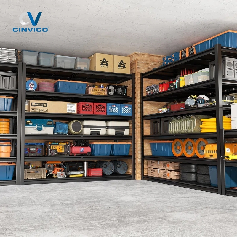 So sánh các loại kệ để hàng phổ biến