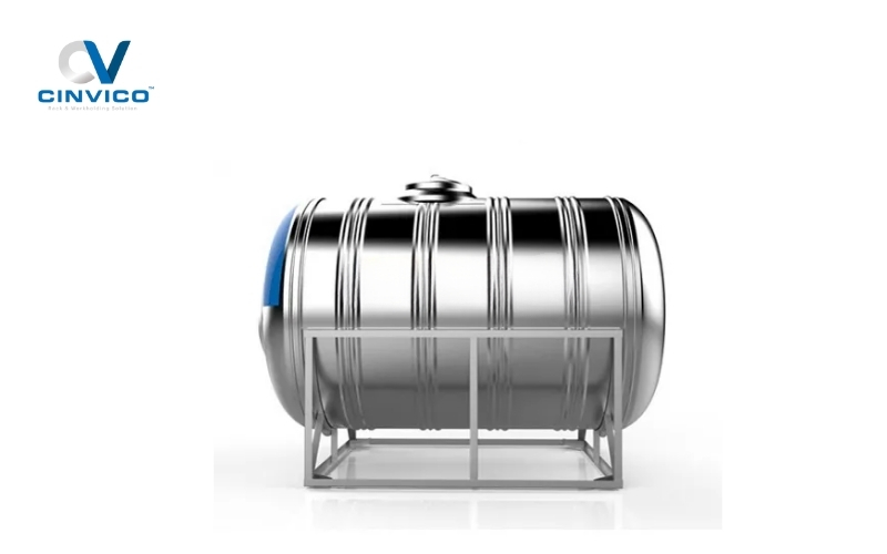 Thùng chứa nước inox