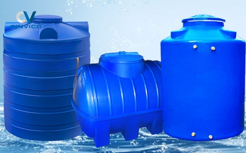 Ưu điểm khi sử dụng thùng chứa nước nhựa