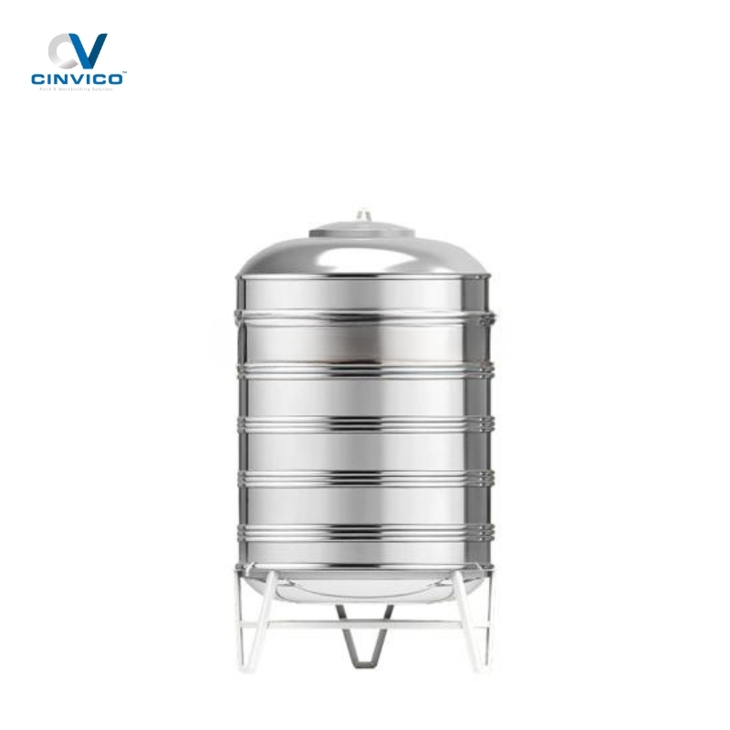 Ưu điểm khi sử dụng thùng chứa nước inox