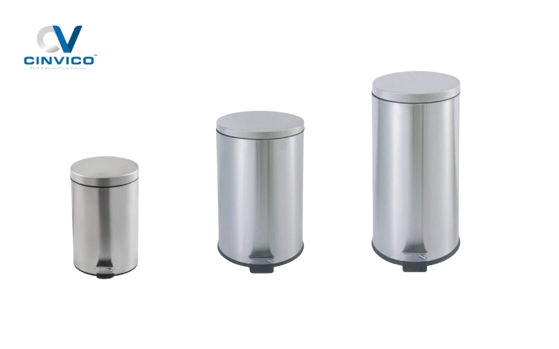 Nhược điểm thùng inox tròn