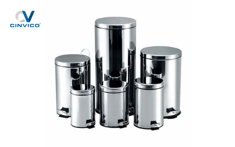 Ưu điểm thùng inox tròn