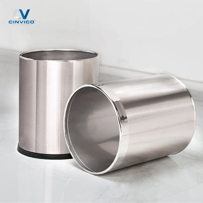 Ứng dụng thùng inox tròn