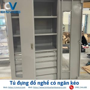 Tủ đựng đồ nghề có ngăn kéo